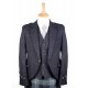 Argyll Jacket - Charcoal Tweed